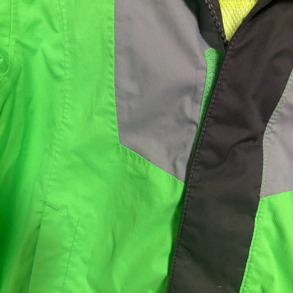 The North Face Hyvent Lime Green‎ Jacket Size XXS (5)